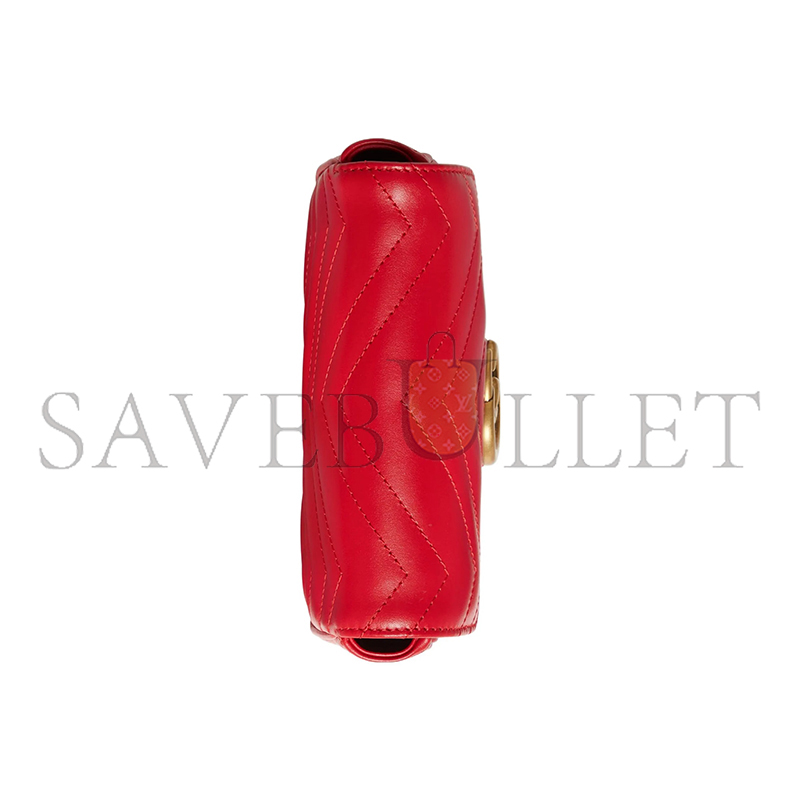 GUCCI GUCCI MARMONT MINI BAG 476433 (16.5*10*4.5cm)